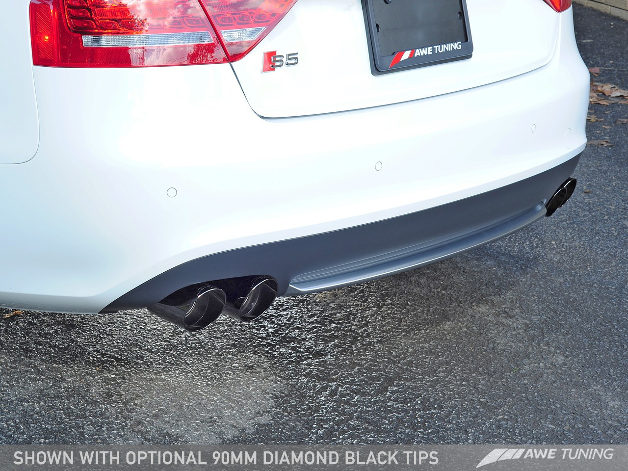 AWE Touring Edition Catback Exhaust for B8.5 S5 3.0T