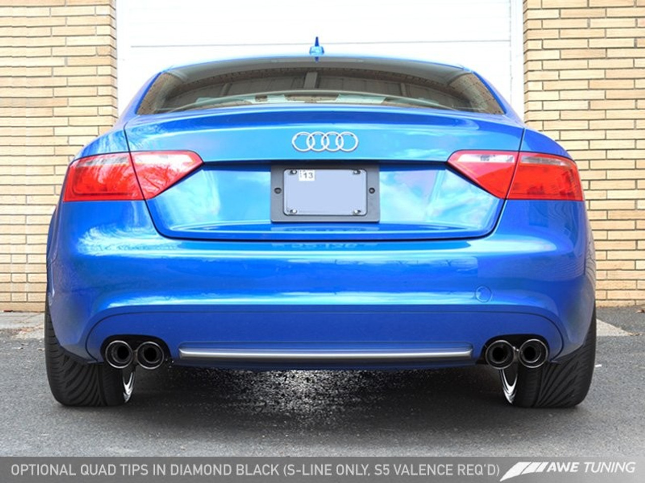 AWE Touring Edition Exhaust and Downpipe Systems for B8/B8.5 A4 2.0T