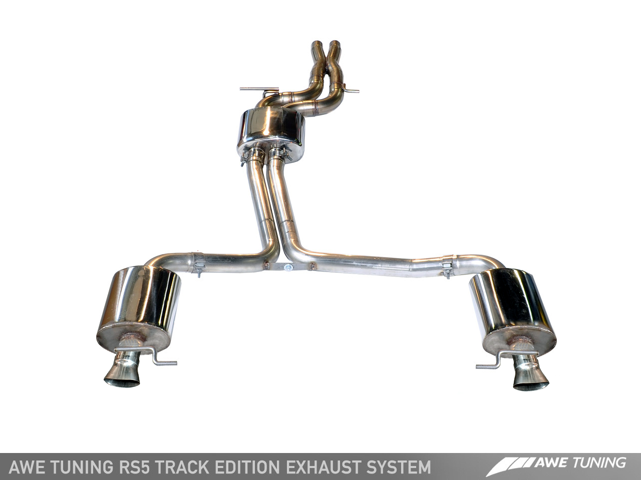 AWE Track Edition Catback Exhaust for B8 RS5