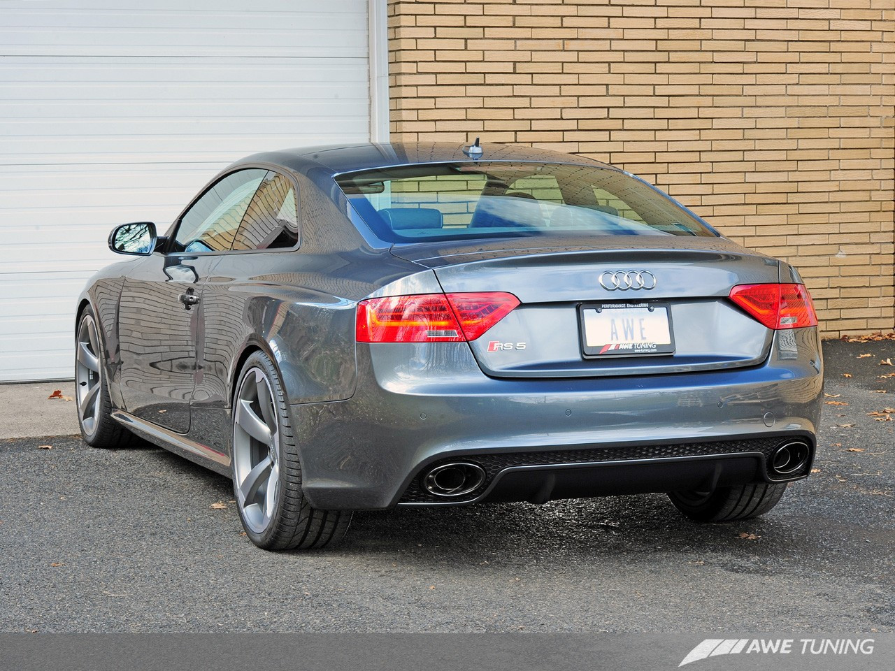 AWE Track Edition Catback Exhaust for B8 RS5