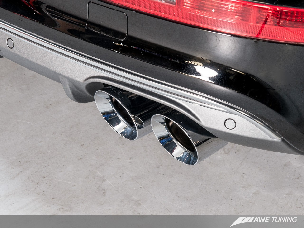AWE Touring Edition Catback Exhaust for B8 SQ5