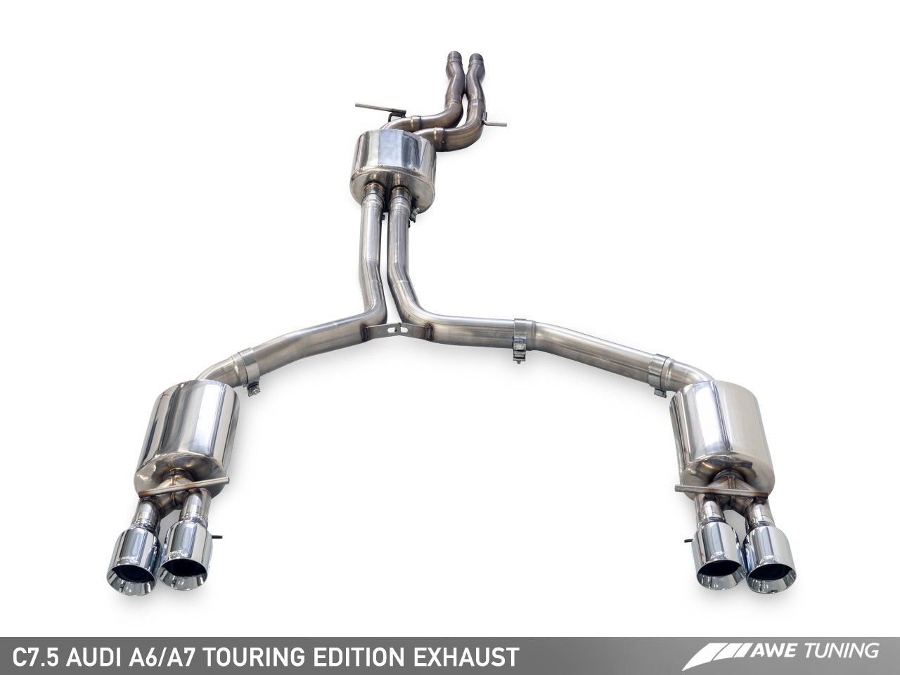 AWE Touring Edition Catback Exhaust for C7.5 A7 3.0T