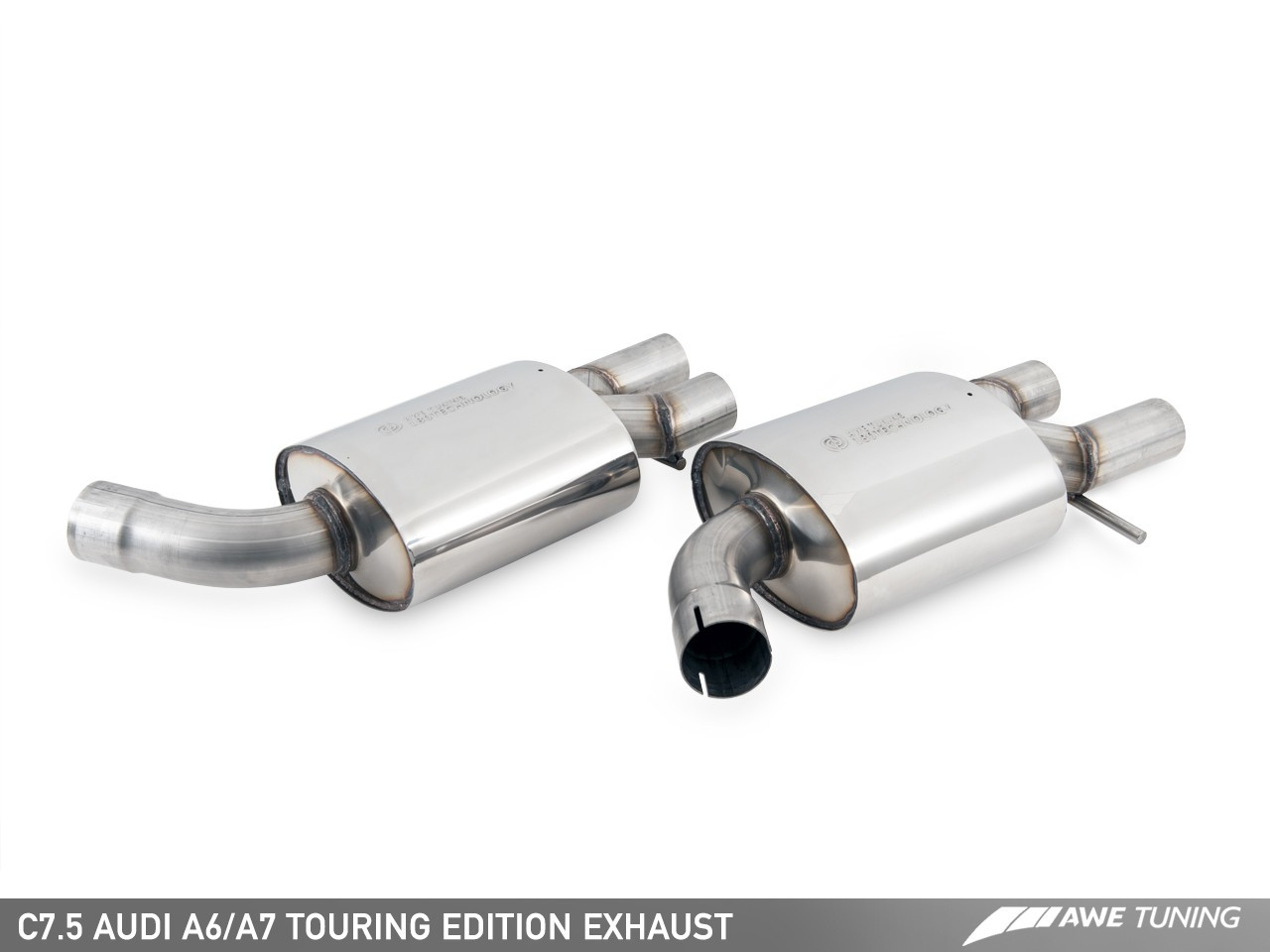 AWE Touring Edition Catback Exhaust for C7.5 A7 3.0T