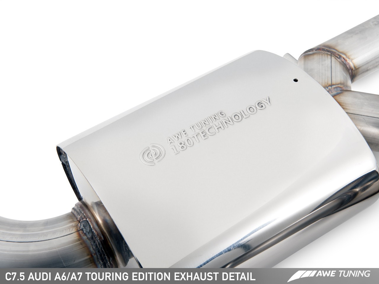 AWE Touring Edition Catback Exhaust for C7.5 A6 3.0T