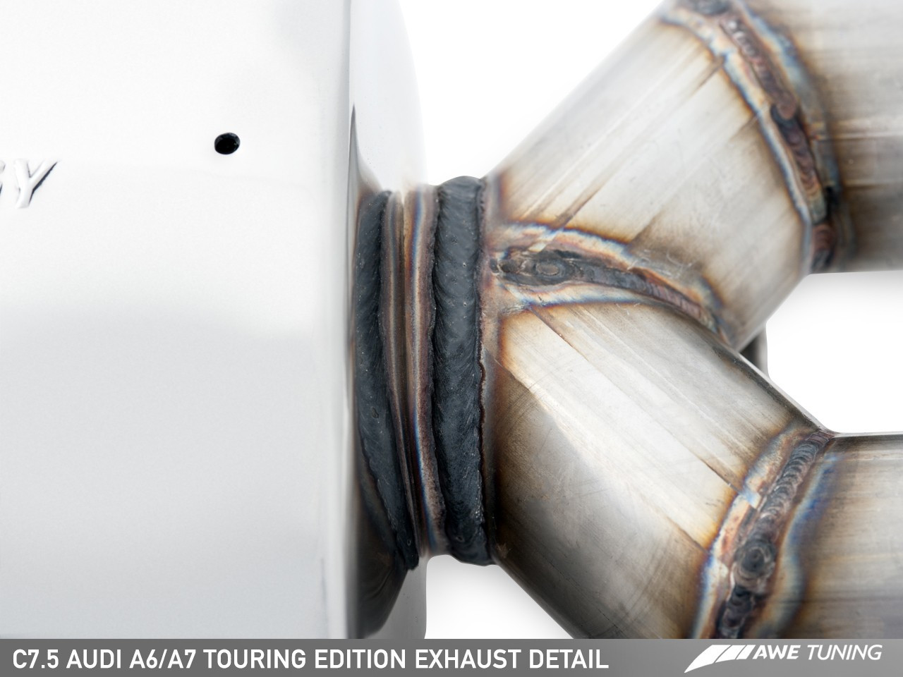 AWE Touring Edition Catback Exhaust for C7.5 A6 3.0T