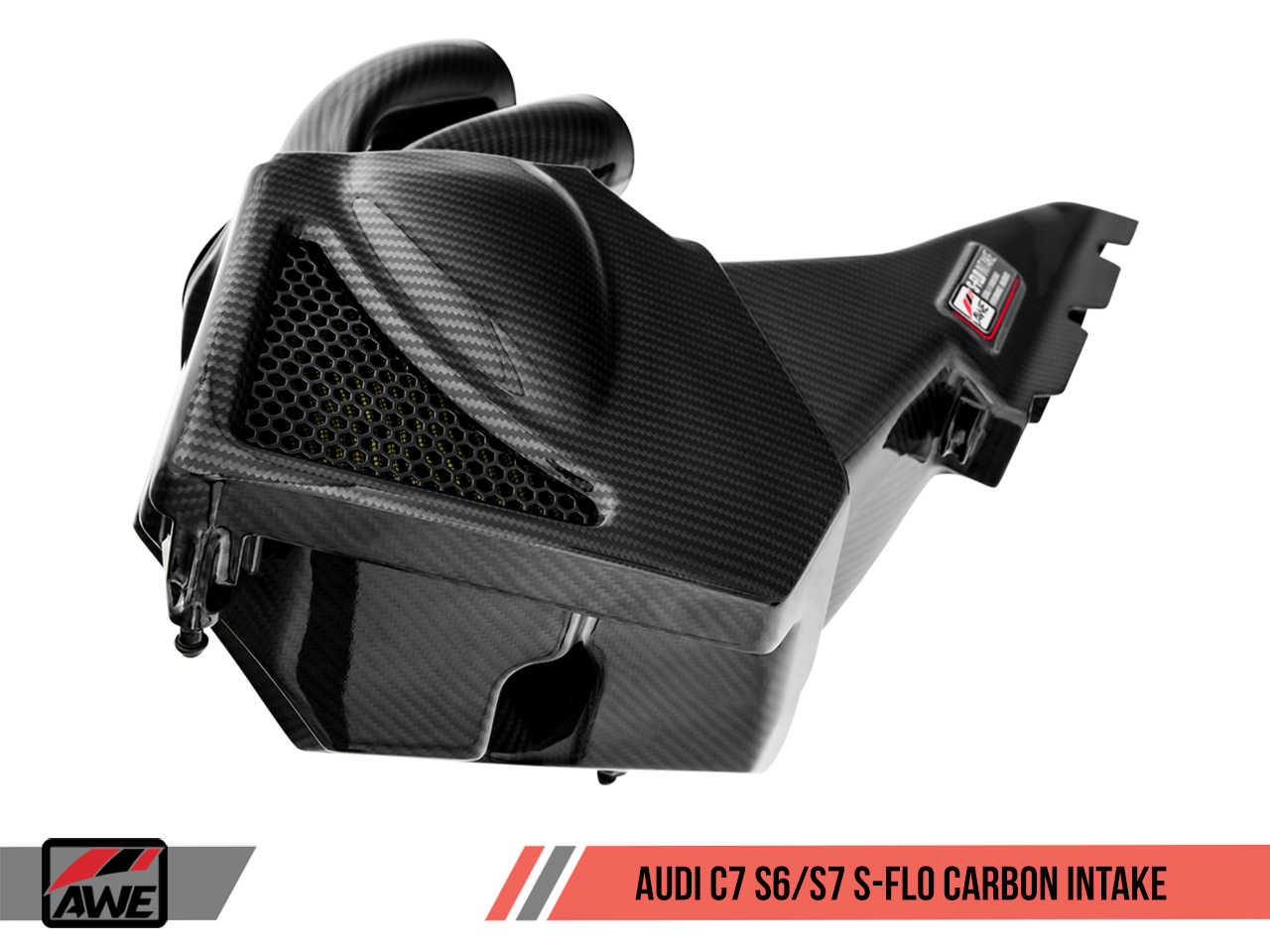 AWE S-FLO Carbon Intake for C7 S6 & S7