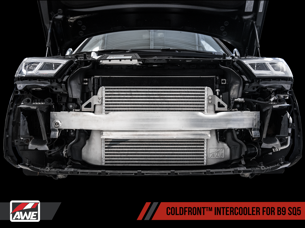 AWE ColdFront Intercooler for B9 SQ5