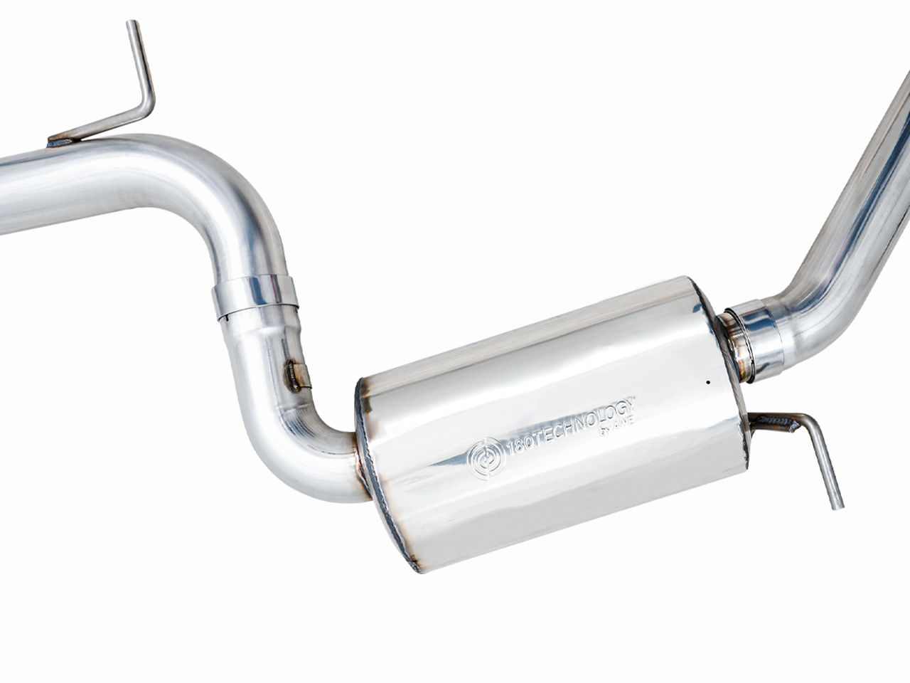AWE Touring Edition Catback Exhaust for MK8 GTI