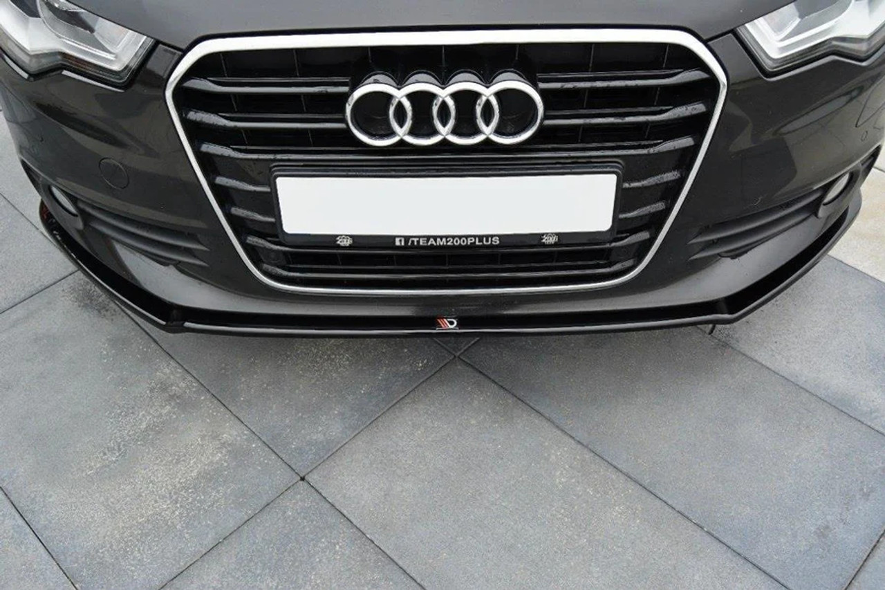 Maxton Design Front Splitter for C7 A6 Sedan (Pre-Facelift)