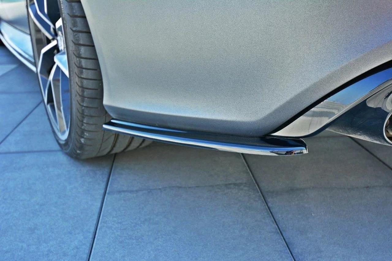 Maxton Design Rear Side Splitters for C7.5 RS7 (Facelift)