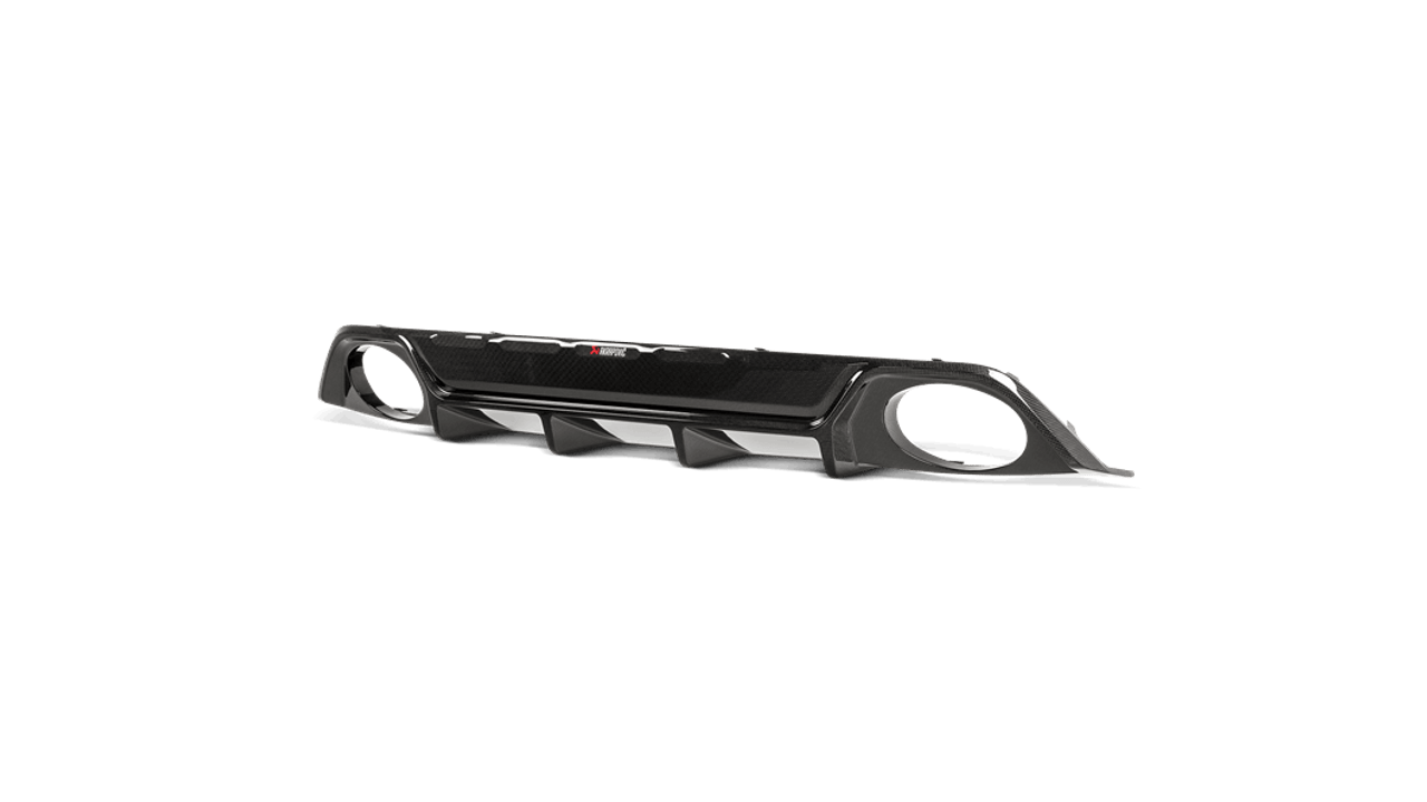 Akrapovic High Gloss Carbon Fiber Rear Diffuser for 8Y RS3