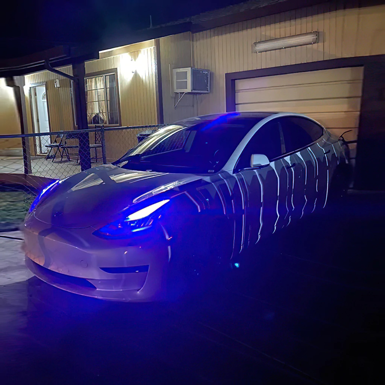 Oracle Lighting Headlight ColorSHIFT DRL Upgrade for Tesla Model 3