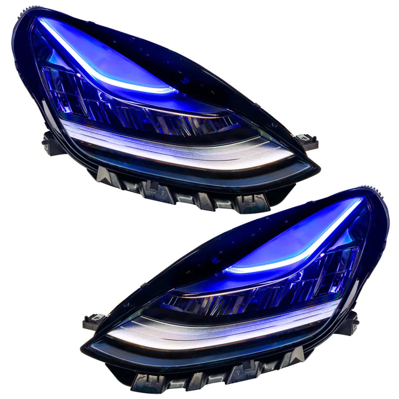 Oracle Lighting Headlight ColorSHIFT DRL Upgrade for Tesla Model 3