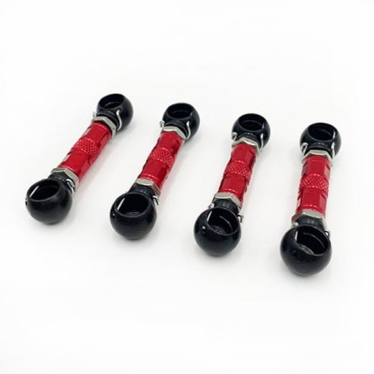 BLOX Racing Adjustable Lowering Links for 2021+ Tesla Model S Incl. Plaid