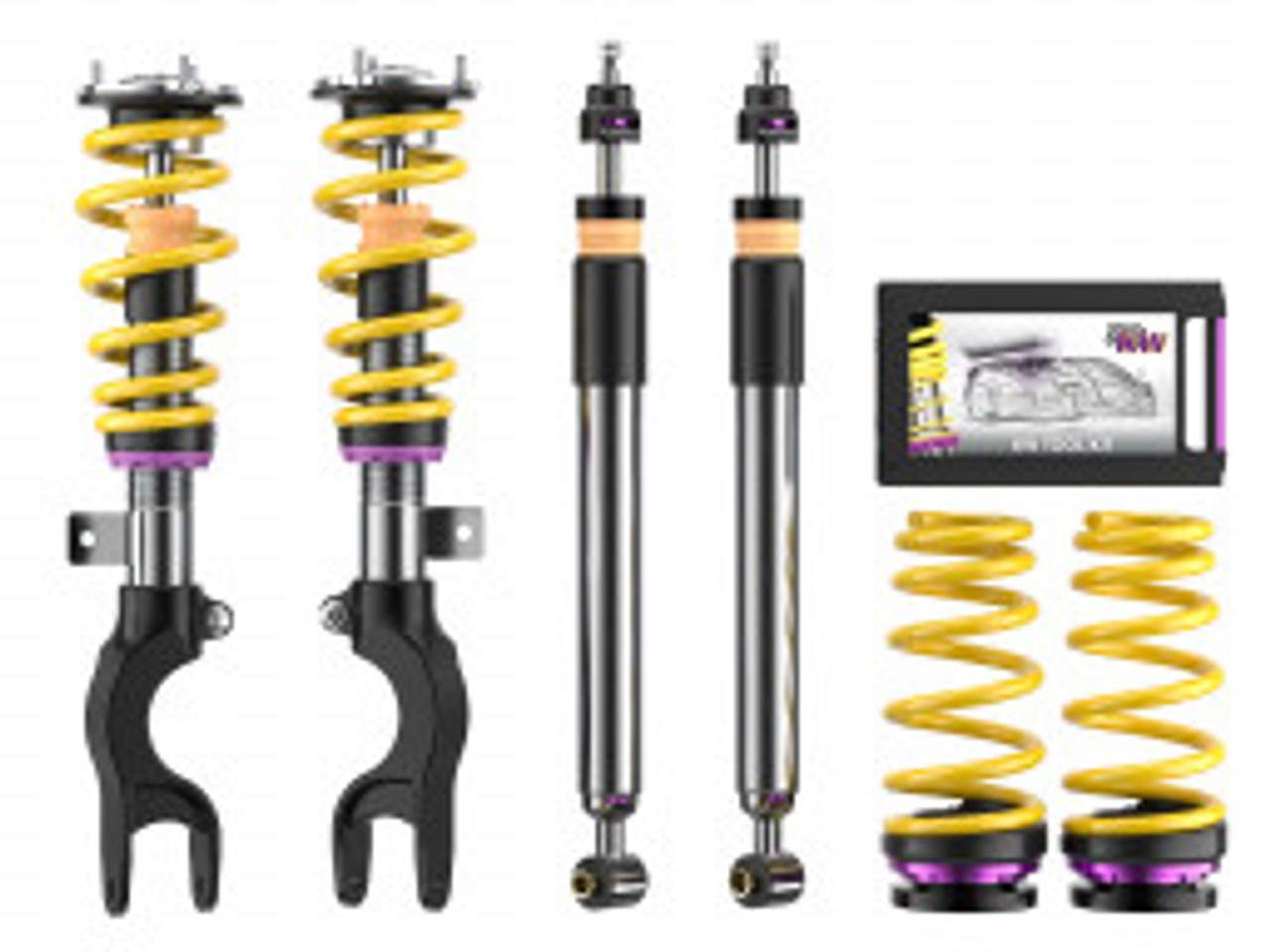 KW V3 Leveling Coilovers for Tesla Model Y