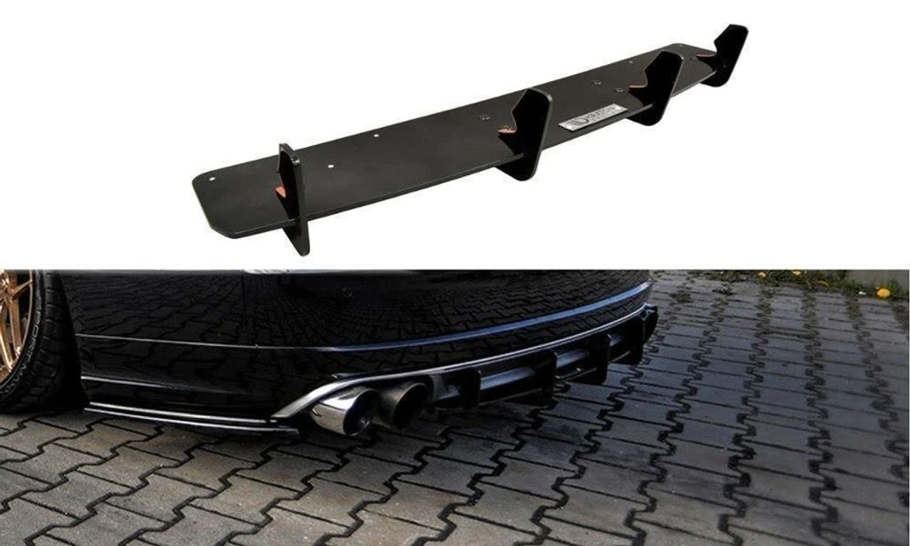 Maxton Design Rear Diffuser for D4 S8 Facelift