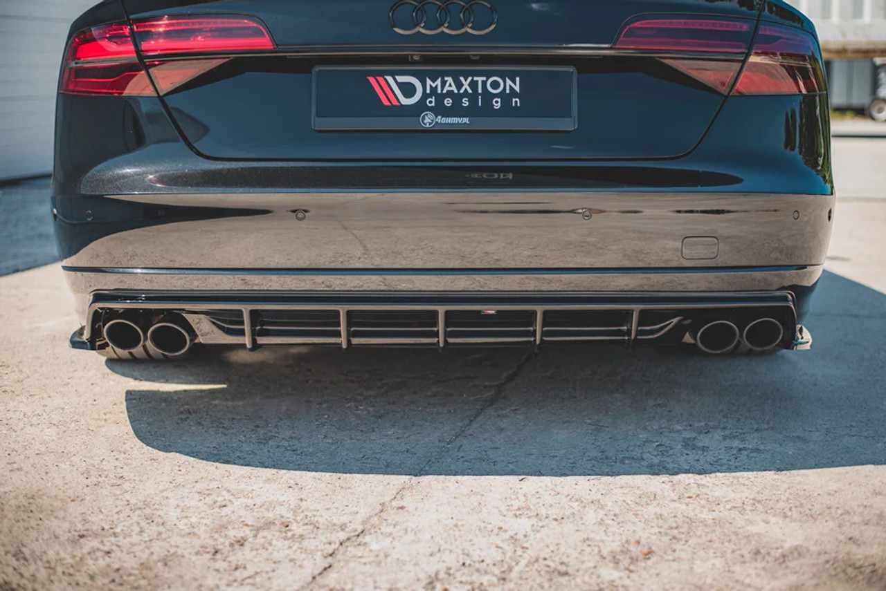 Maxton Design Rear Valance for D4 S8 Facelift