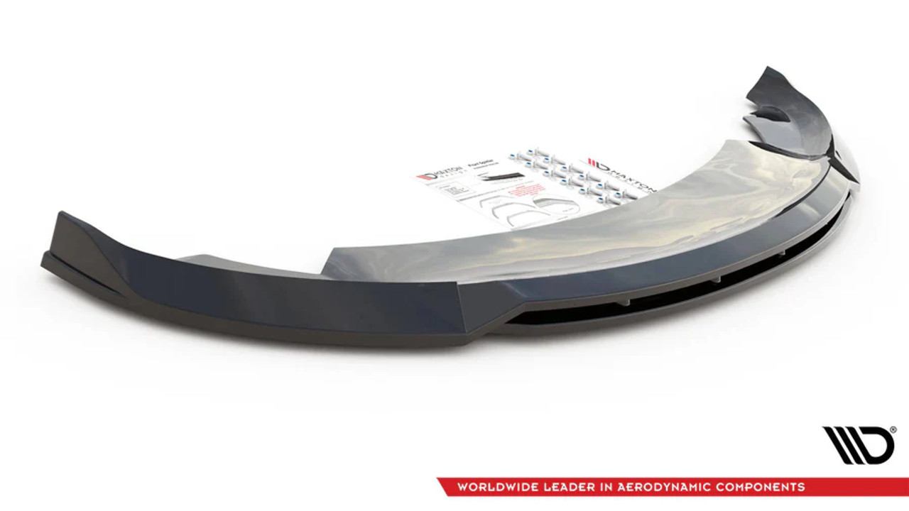 Maxton Design Front Splitter V.3 for Tesla Model 3