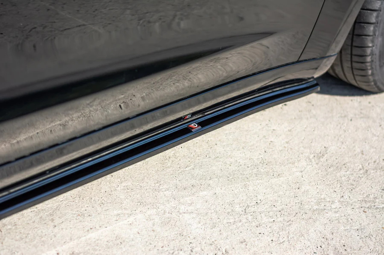 Maxton Design Side Skirt Diffusers for Tesla Model 3