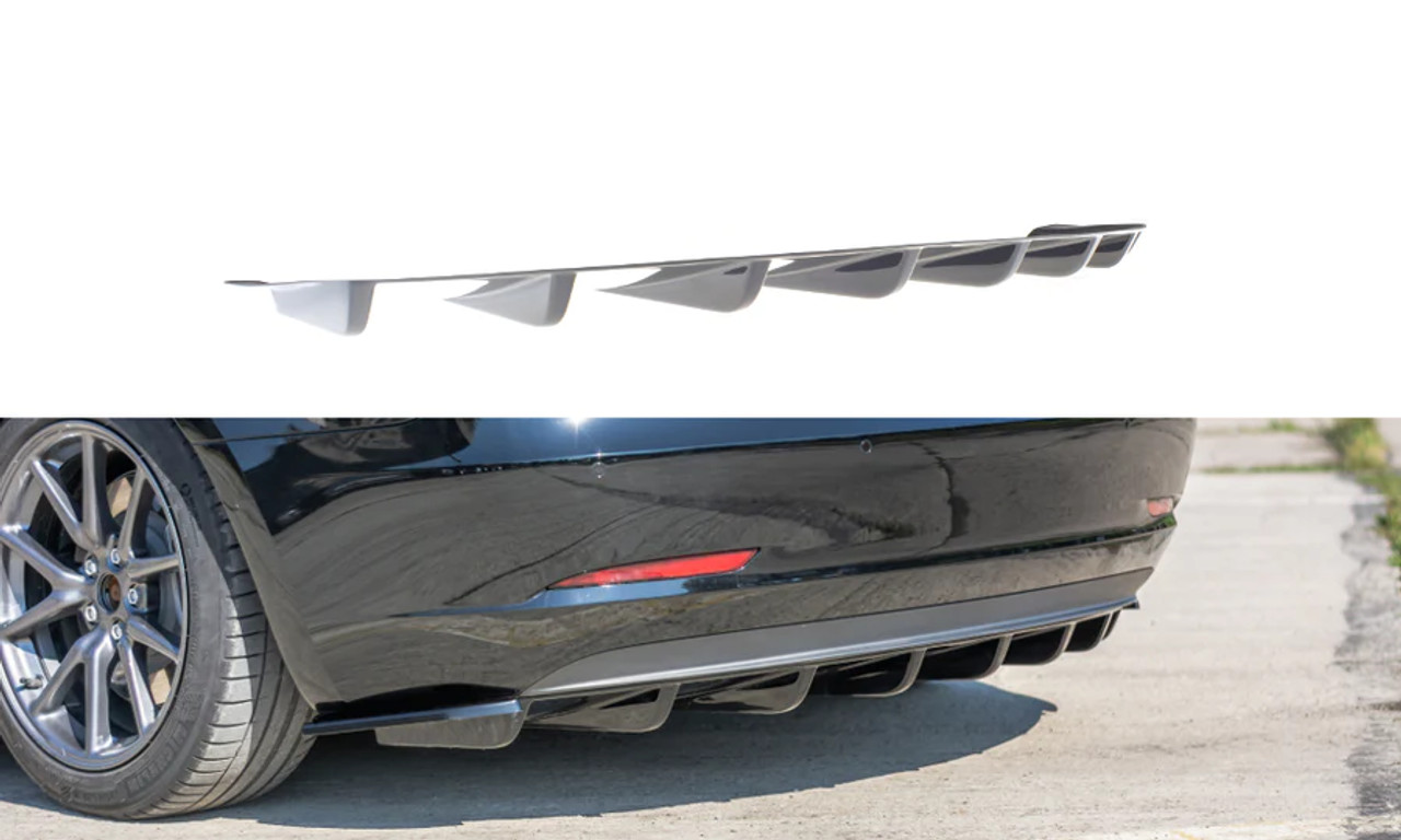 Maxton Design Rear Valance for Tesla Model 3