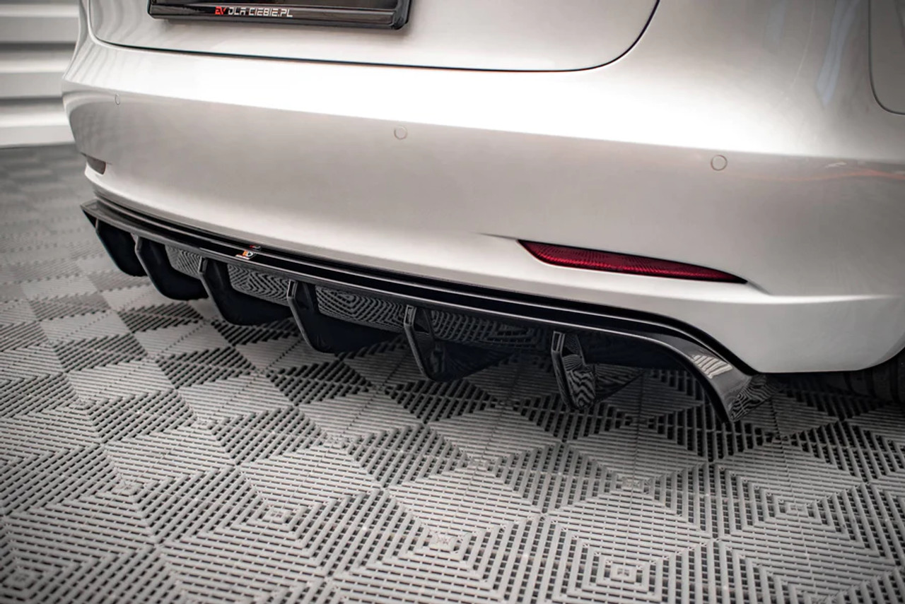 Maxton Design Rear Valance V.2 for Tesla Model 3