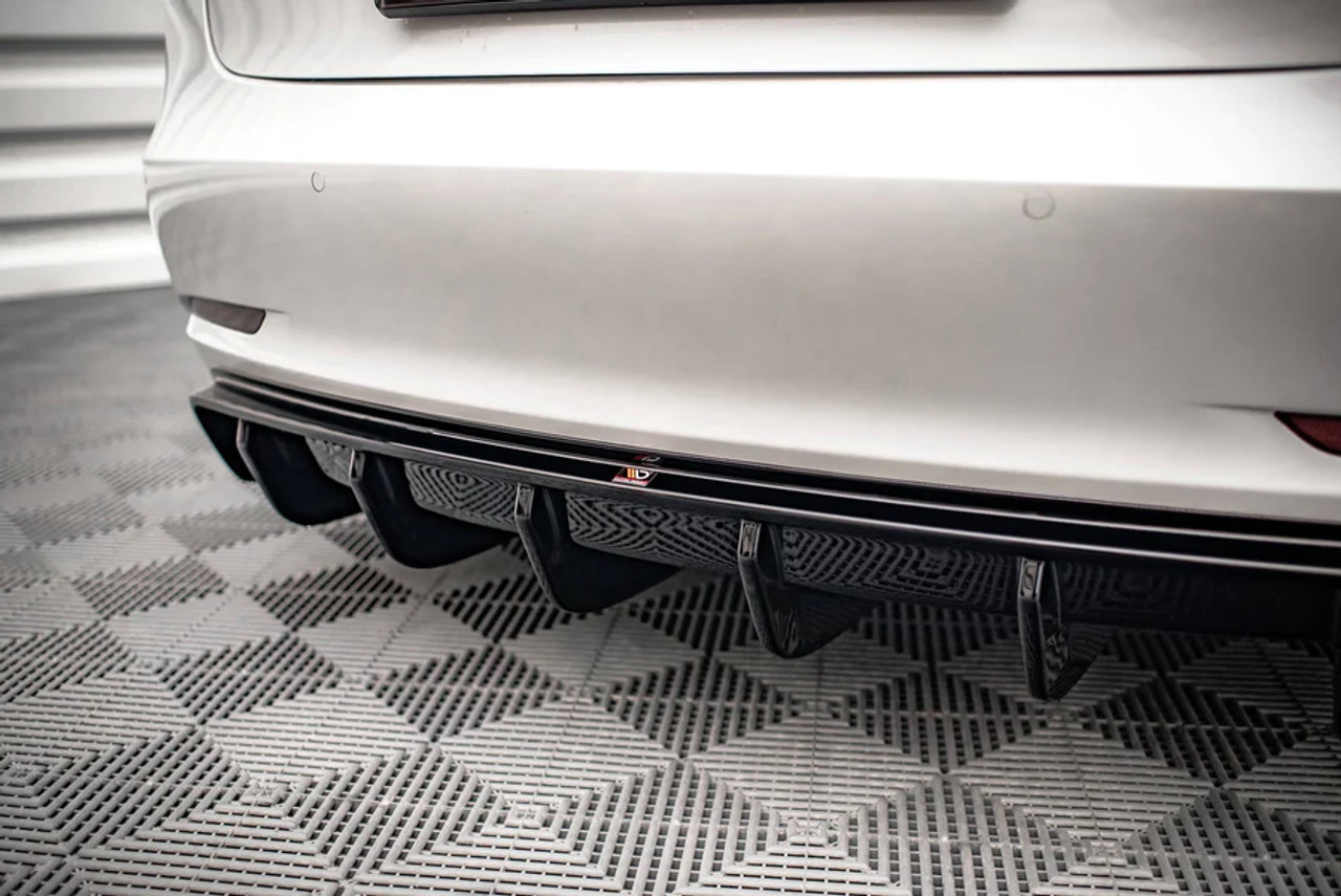 Maxton Design Rear Valance V.2 for Tesla Model 3