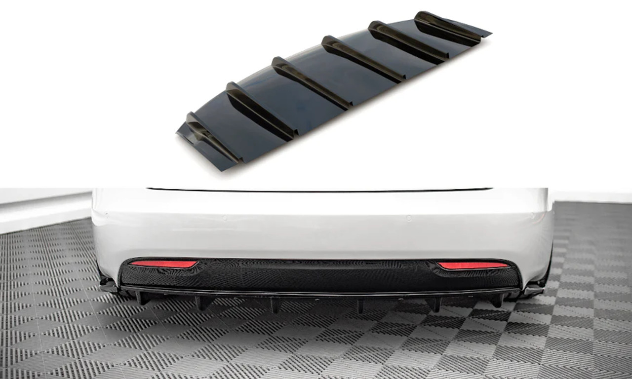 Maxton Design Rear Valance for 2016-2020 Tesla Model S