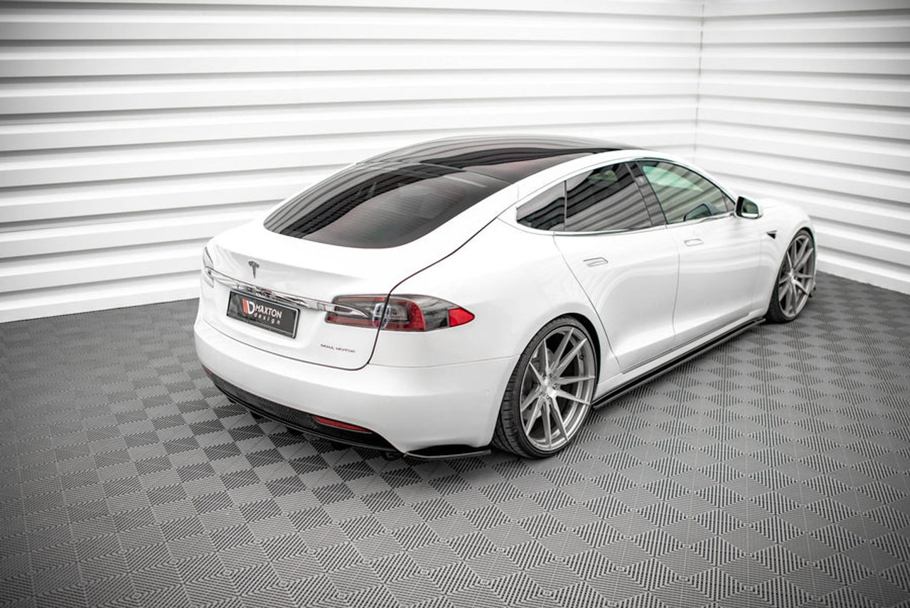 Maxton Design Rear Valance for 2016-2020 Tesla Model S