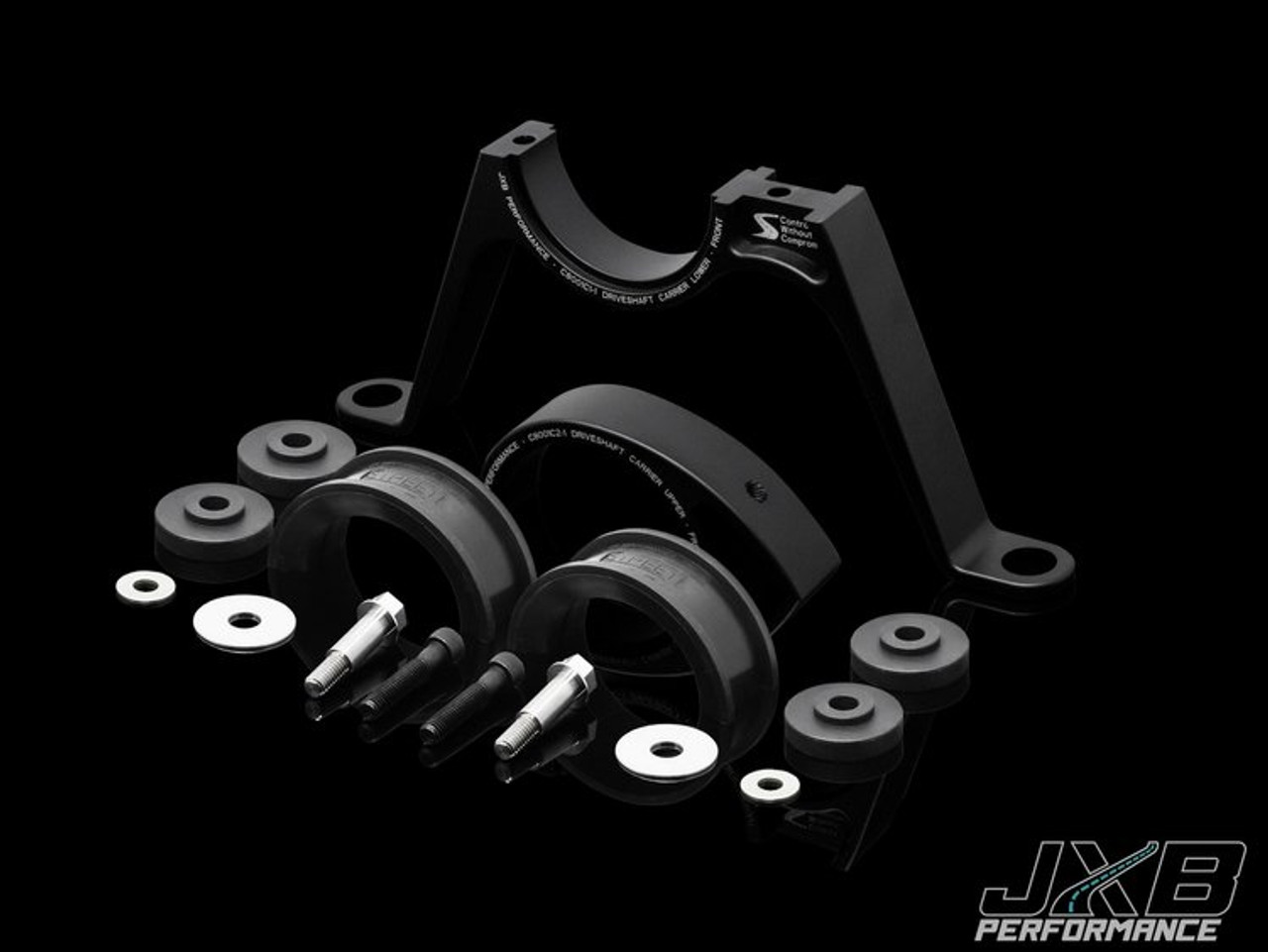 JXB Performance Driveshaft Center Support Bearing Carrier Upgrade for Audi C8