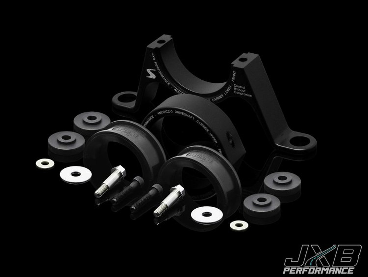JXB Performance Driveshaft Center Support Bearing Carrier Upgrade for Audi 4M Q7/SQ7/Q8/SQ8/RSQ8, Porsche 9Y0 Cayenne & Lamborghini Urus
