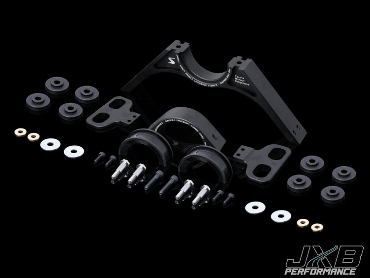 JXB Performance Driveshaft Center Support Bearing Carrier Upgrade for VW 5N Tiguan