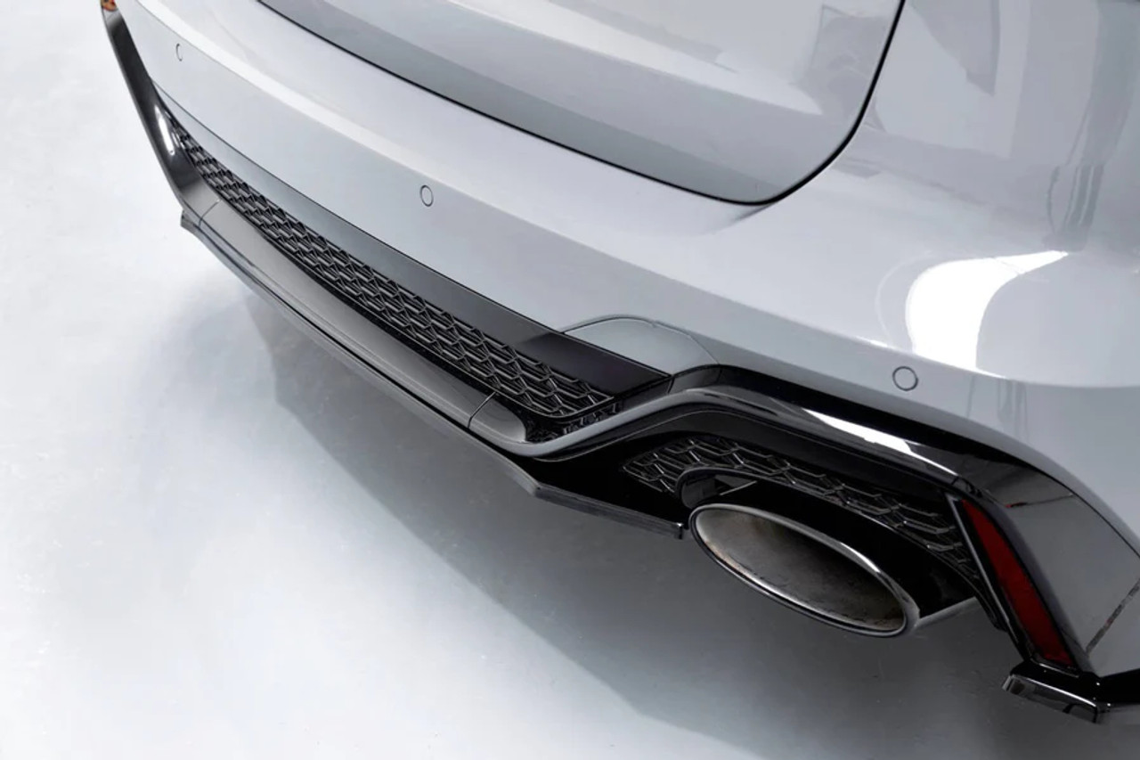 Maxton Design Central Rear Splitter for C8 RS6 & RS7
