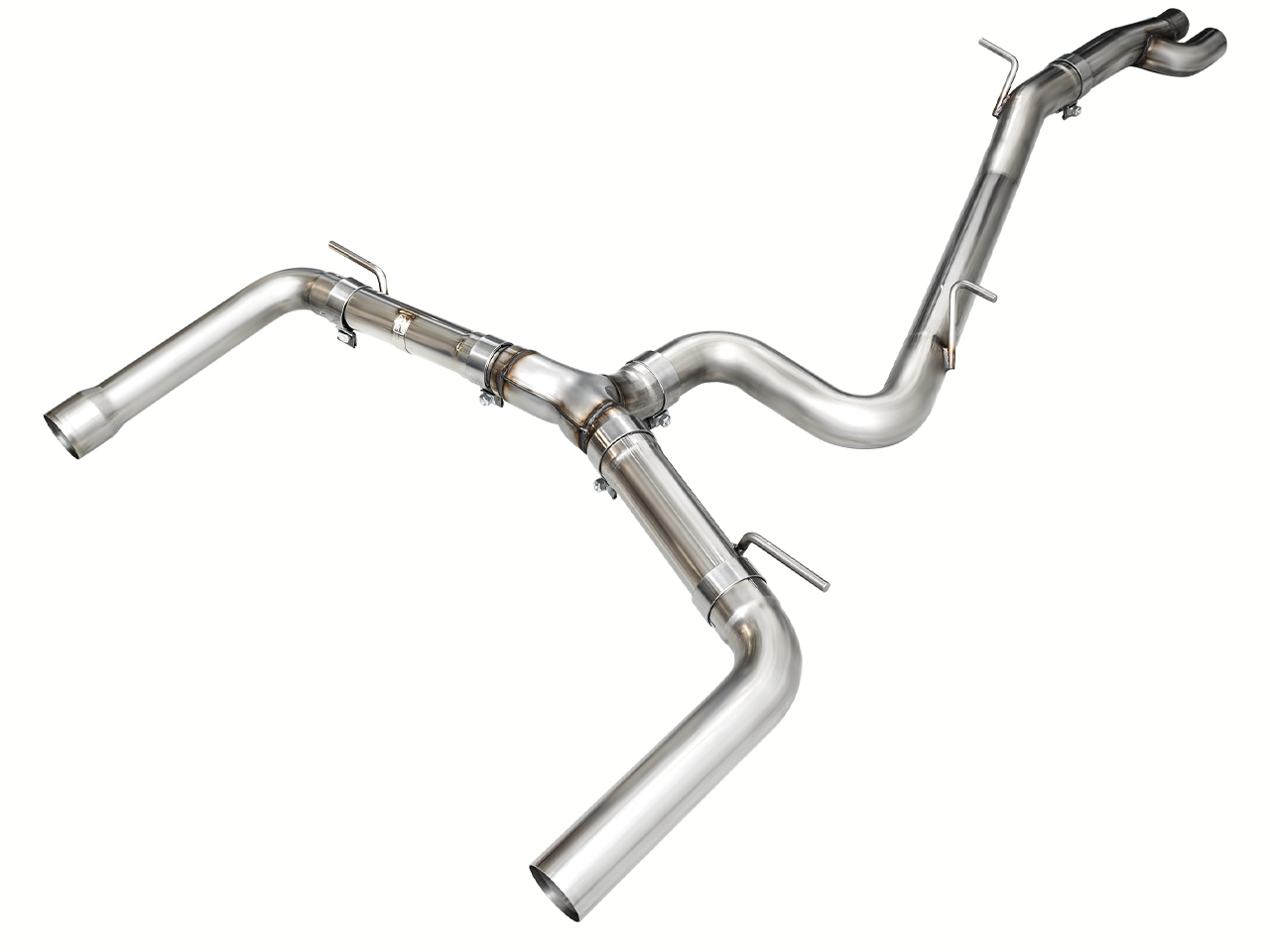 AWE Track Edition Catback Exhaust for 8Y RS3