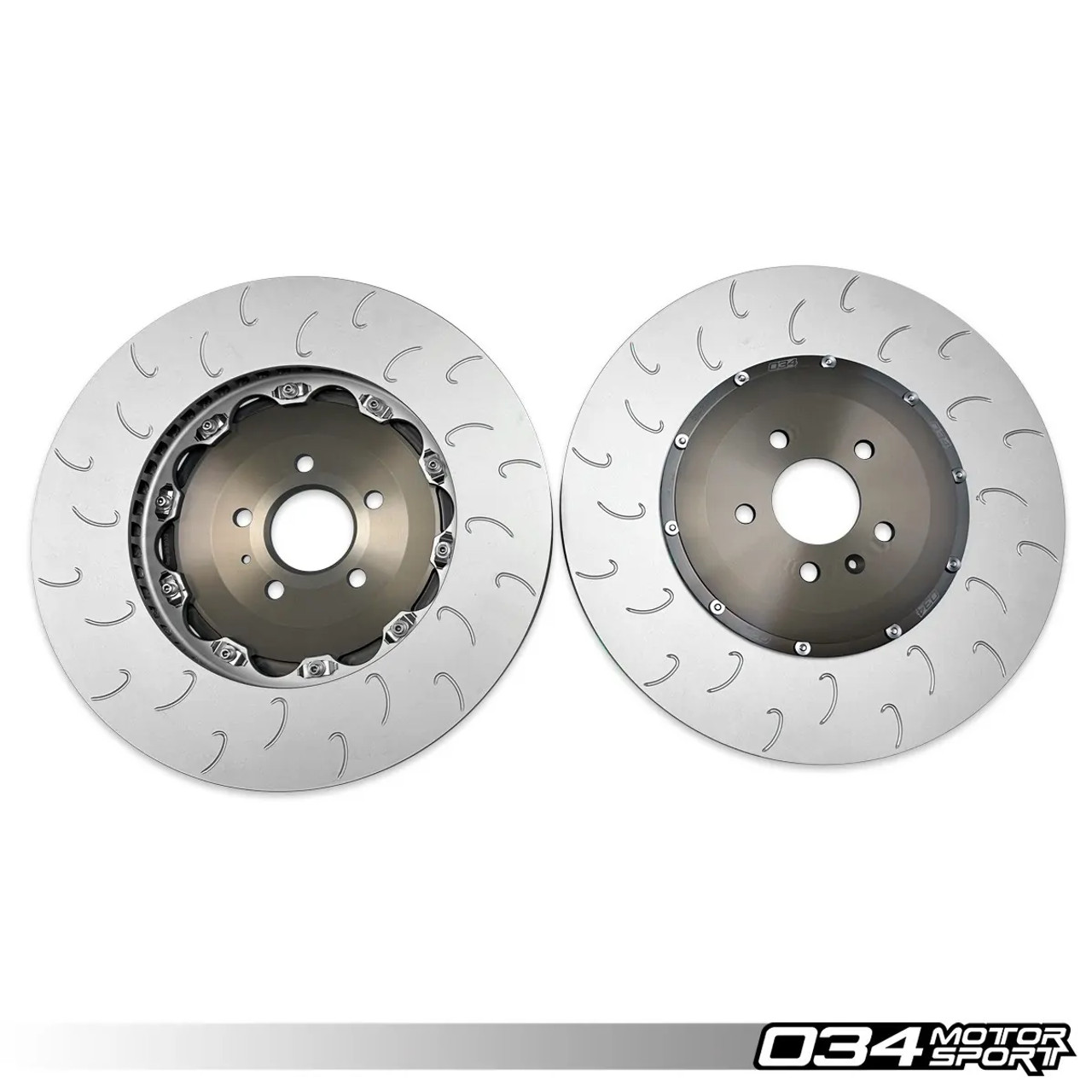 034Motorsport 2-Piece Floating Front Rotor Upgrade Kit for C7 S6 & S7
