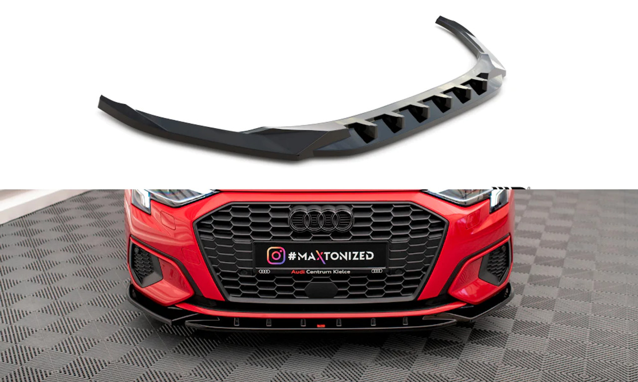 Maxton Design Front Splitter V.1 for 8Y A3