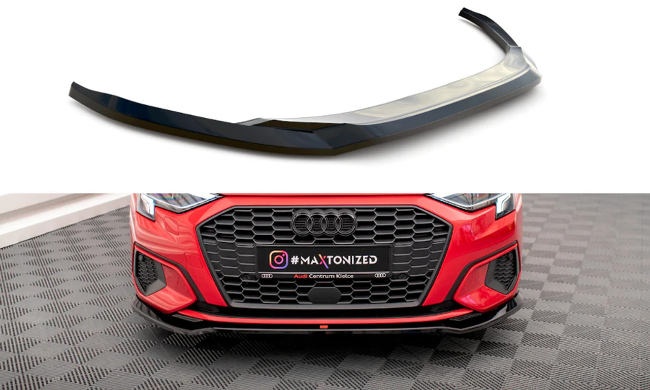 Maxton Design Front Splitter V.2 for 8Y A3