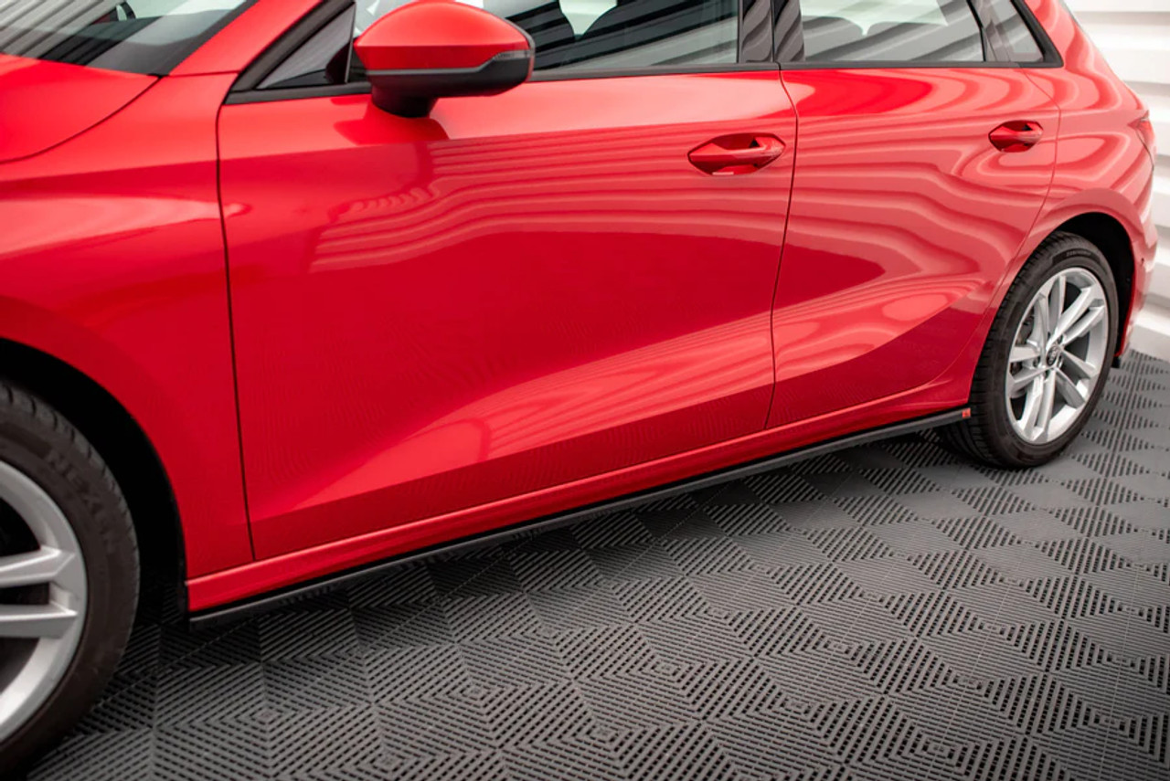 Maxton Design Side Skirt Diffusers for 8Y A3