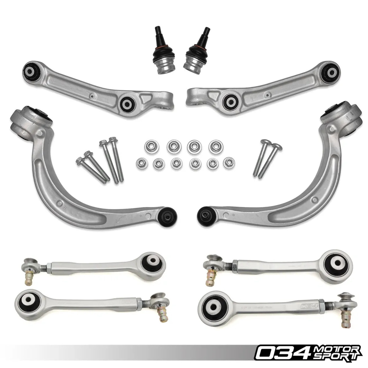 034Motorsport Density Line Control Arm Kits for Audi B9