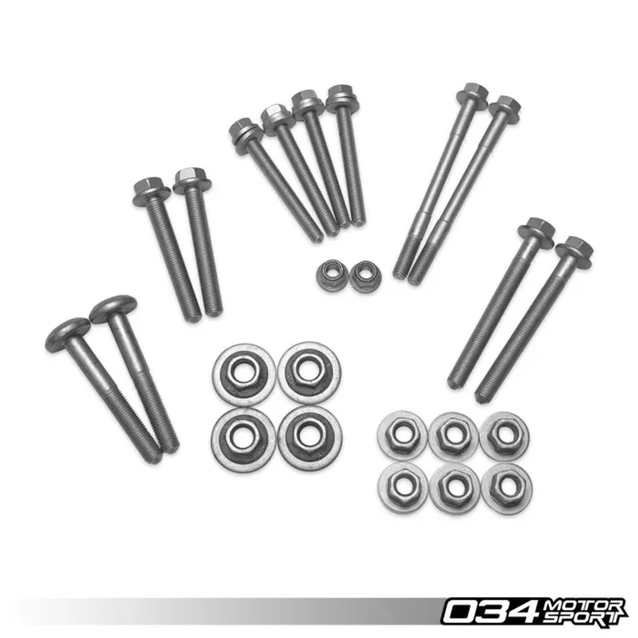 034Motorsport Density Line Control Arm Kits for Audi B9