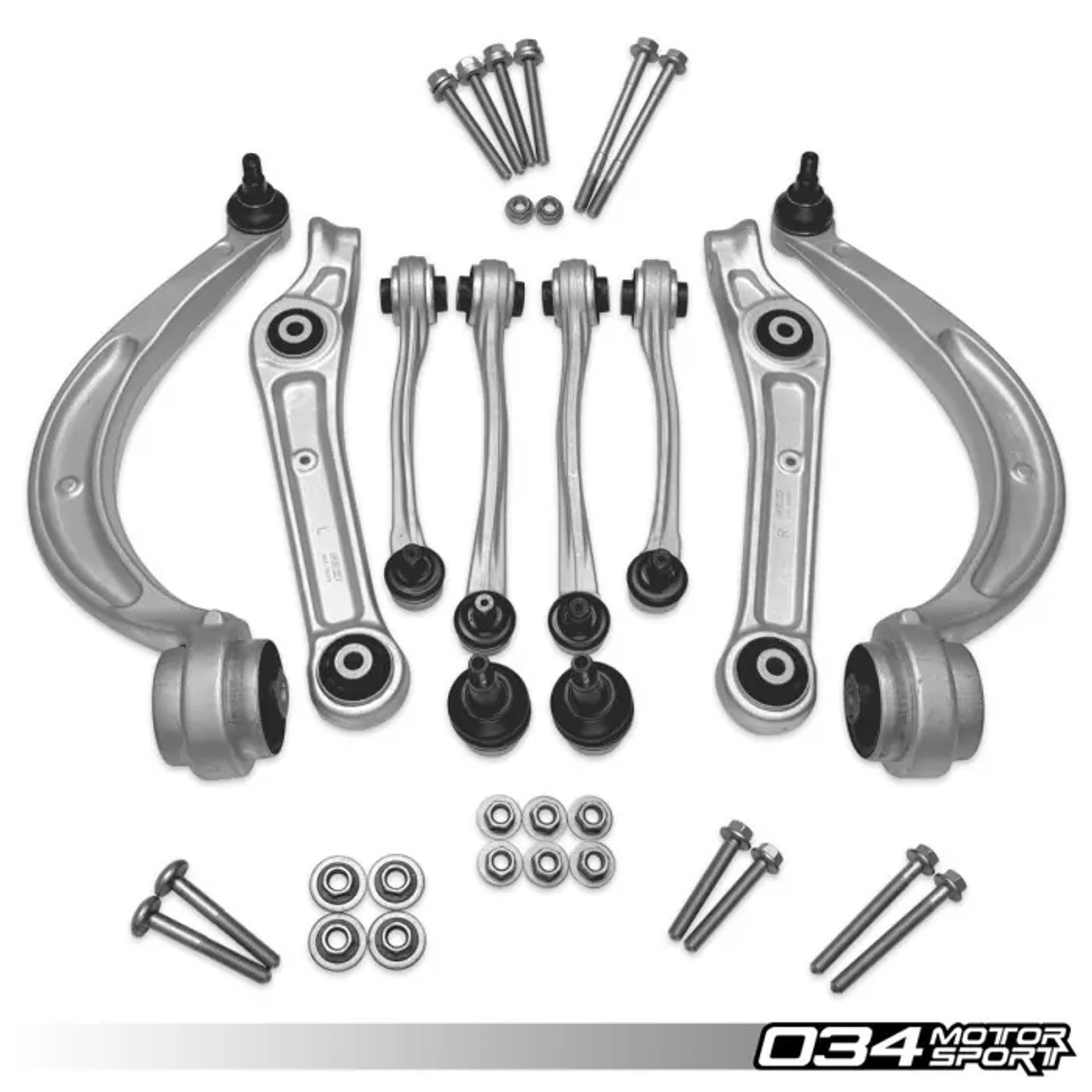 034Motorsport Density Line Control Arm Kits for Audi B9