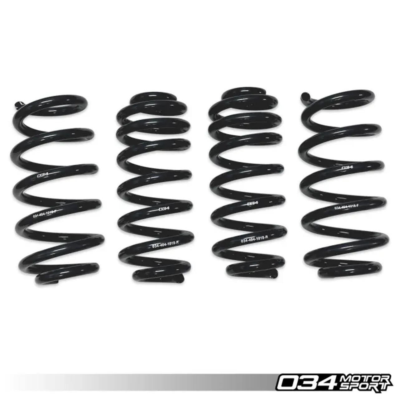 034Motorsport Dynamic+ Lowering Springs for 4M & 4M.5 Audi Q7