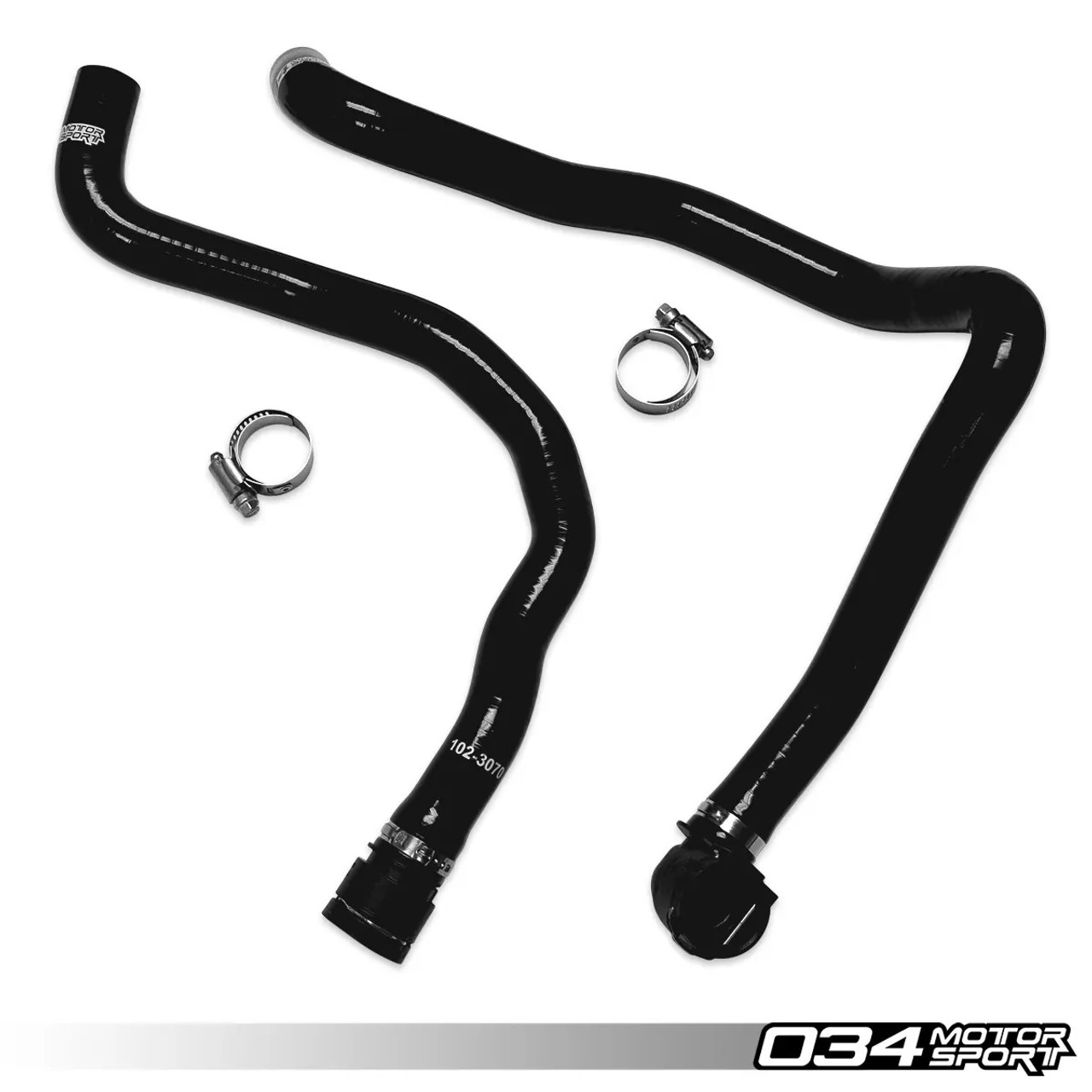 034Motorsport Silicone Heater Core Hose Set for B5 S4