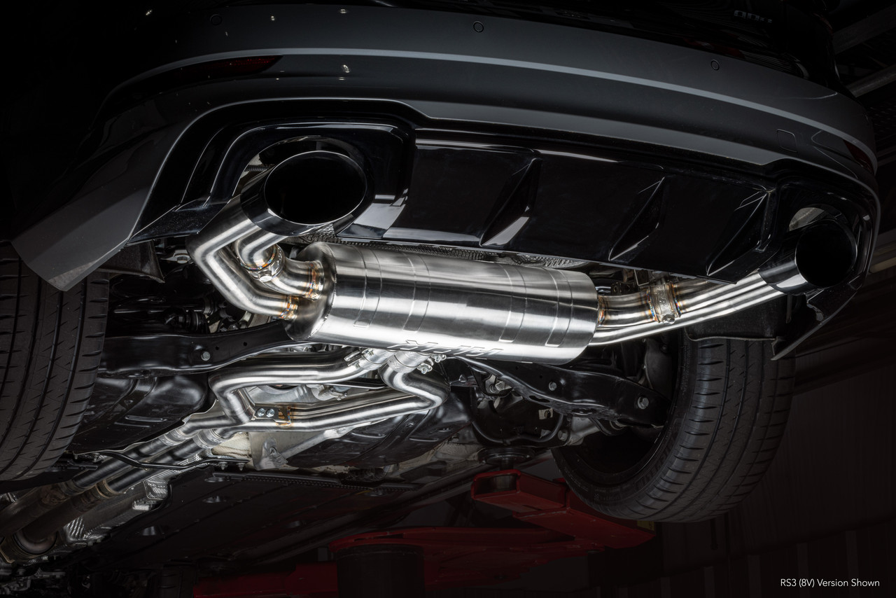 APR Catback Exhaust for 8S TTRS