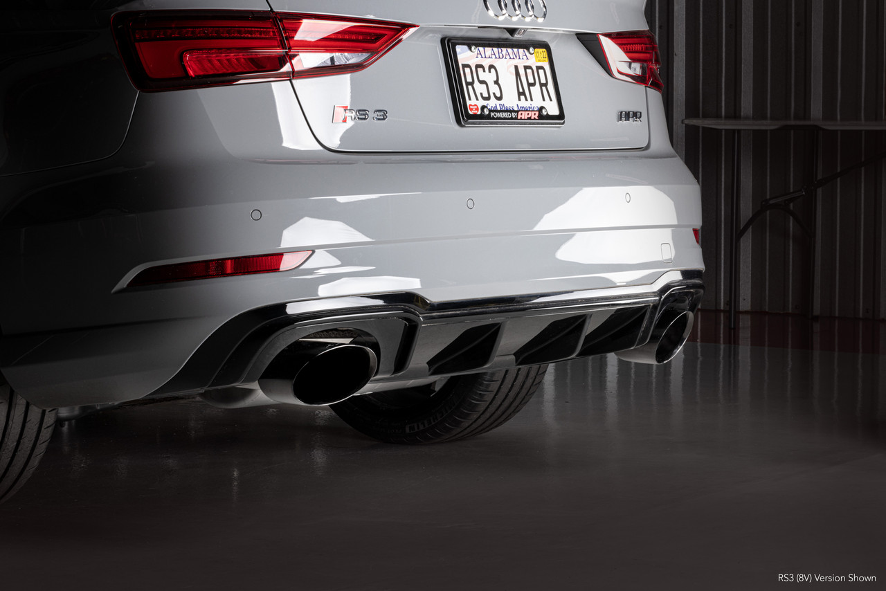 APR Catback Exhaust for 8S TTRS