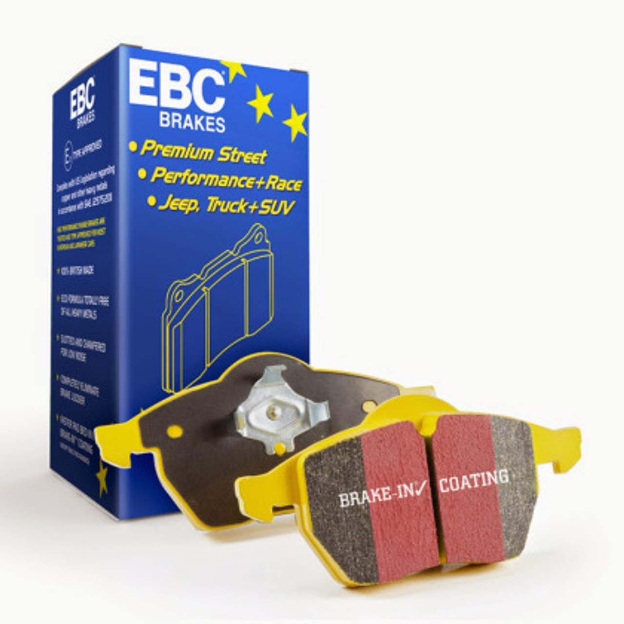 EBC YellowStuff Front Brake Pads for MK8 Golf R & 8Y S3