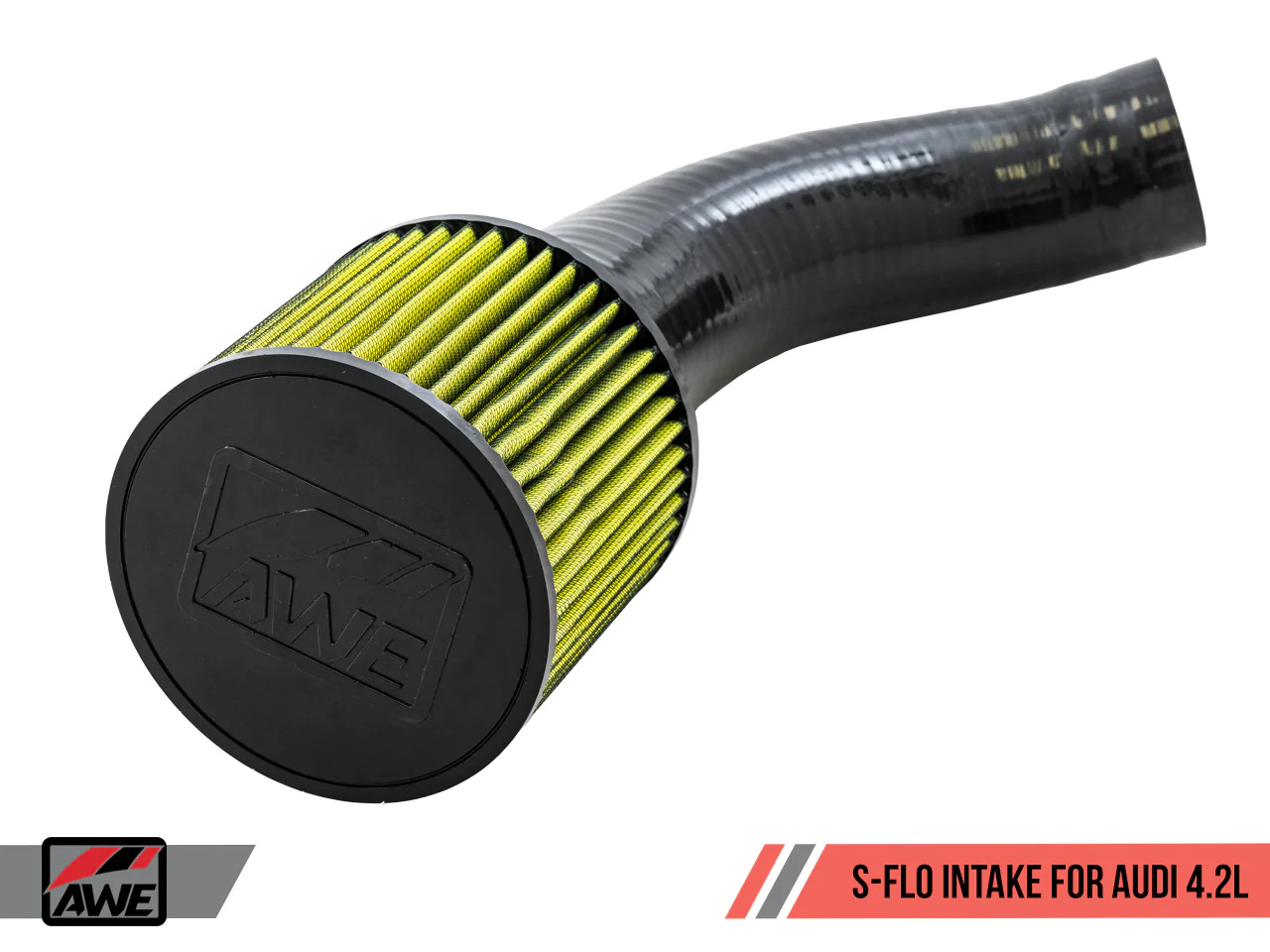 AWE S-Flo Intake Carbon System for B8 S5 4.2L