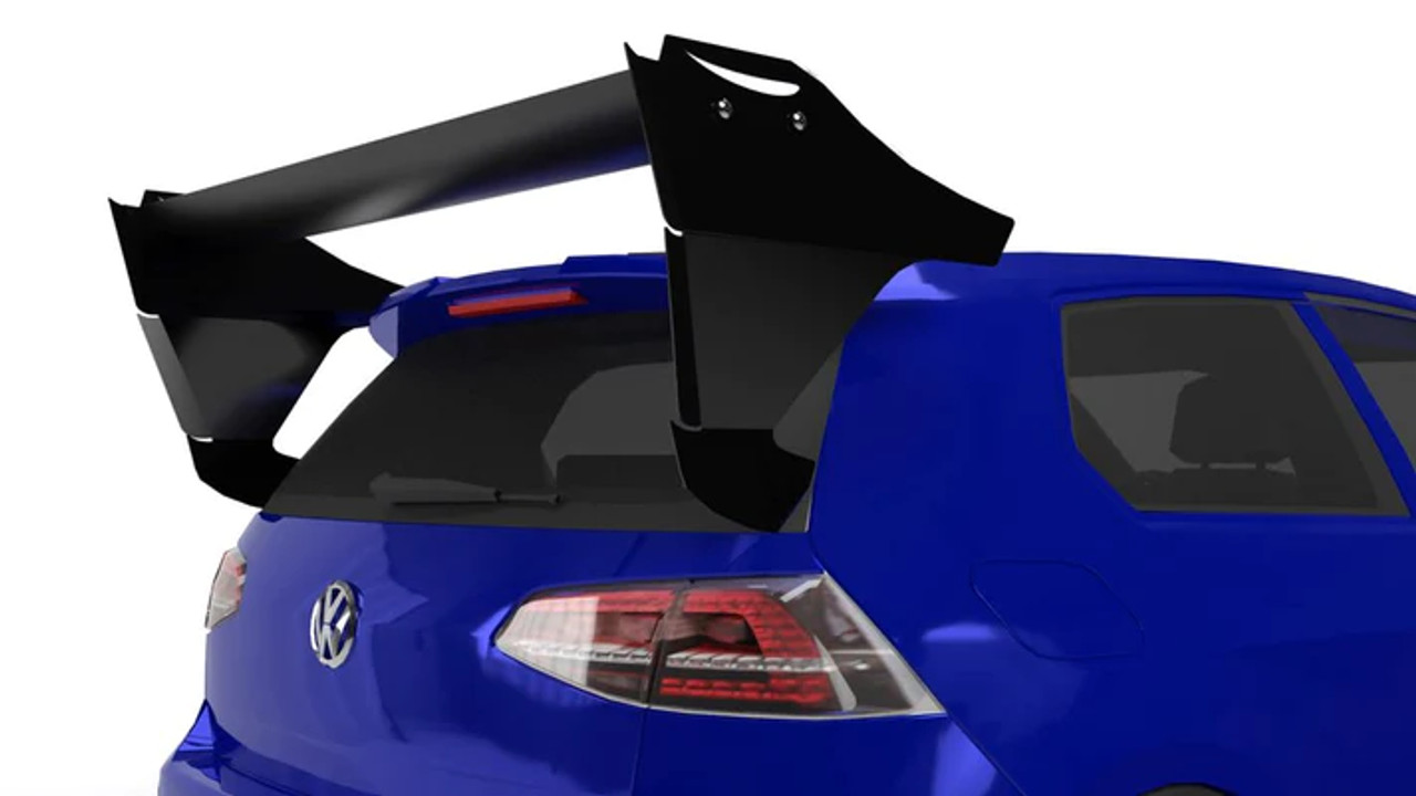 Yeti Race Craft CFD Tested Rear Wing V2 for MK7/7.5 GTI & Golf R