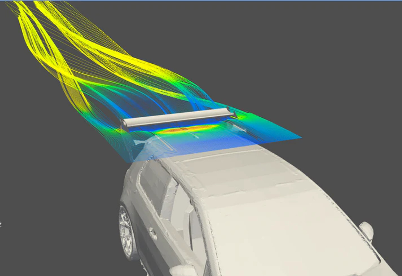 Yeti Race Craft CFD Tested Rear Wing V2 for MK7/7.5 GTI & Golf R