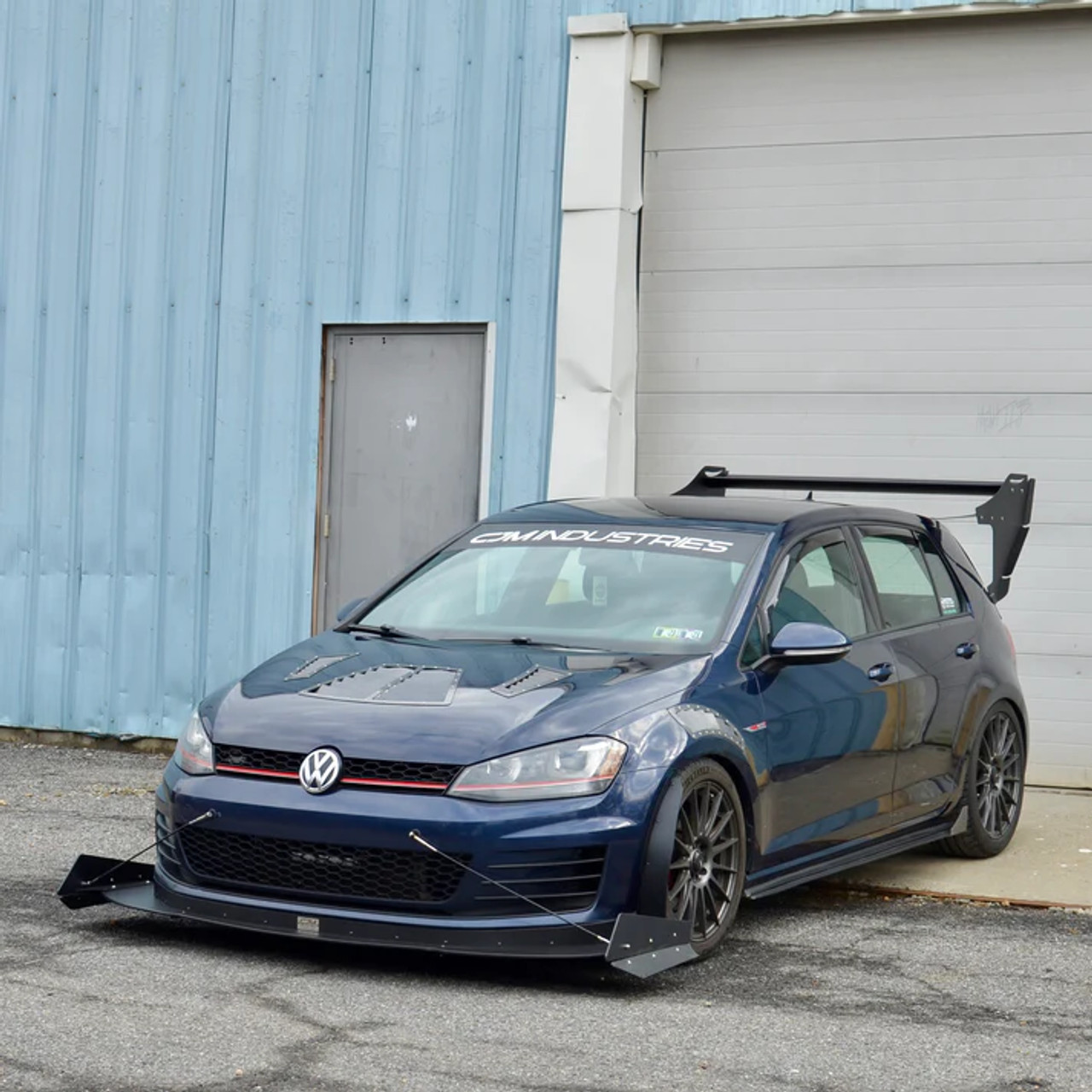 Yeti Race Craft CFD Tested Rear Wing V2 for MK7/7.5 GTI & Golf R