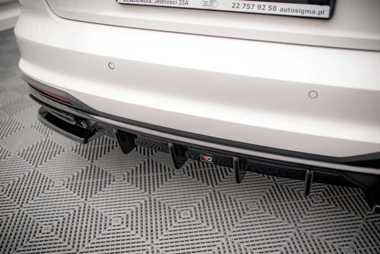 Maxton Design Rear Valance for B9.5 A4 Facelift